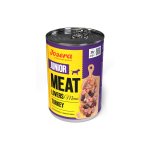 WYCOFYWANY Z OFERTY - Karma mokra dla szczeniąt Josera Meat Lovers Junior Menu Turkey - Indyk - 400g - puszka