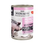 Karma Mokra  Mono Wiejska Zagroda KOT - Wieprzowina 400g