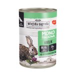 Karma mokra dla psa Mono Wiejska Zagroda - Królik 400g