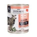 Karma mokra dla psa Mono Wiejska Zagroda - Jagnięcina dla Szczeniąt 800g