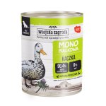 Karma mokra dla psa Mono Wiejska Zagroda - Kaczka 800g