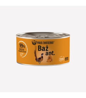 Karma Mokra Paka Zwierzaka KOT Bażant 200g
