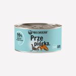 Karma Mokra Paka Zwierzaka KOT Przepiórka 200g