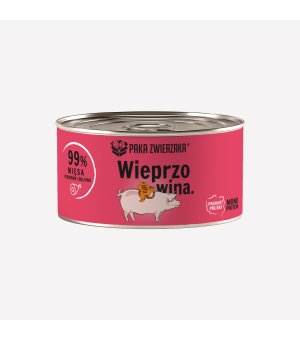 Karma Mokra Paka Zwierzaka KOT Wieprzowina 200g