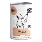 Karma Mokra Paka Zwierzaka - PEPE MONO PROTEIN Horse - 400g konina