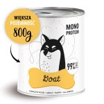 Karma Mokra Paka Zwierzaka - PEPE MONO PROTEIN Goat - 800g Koza