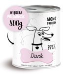 Karma Mokra Paka Zwierzaka - PEPE MONO PROTEIN Duck - 800g Kaczka DOSTĘPNE NAJWCZEŚNIEJ POD KONIEC LUTEGO