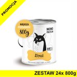 Karma Mokra Paka Zwierzaka - PEPE MONO PROTEIN Goat - Koza - ZESTAW 24x 800g
