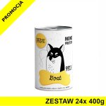 Karma Mokra Paka Zwierzaka - PEPE MONO PROTEIN Goat -  koza - ZESTAW 24x 400g