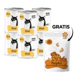 Karma Mokra Paka Zwierzaka - PEPE MONO PROTEIN Goat - Koza - ZESTAW 6x 800g
