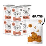 Karma Mokra Paka Zwierzaka - PEPE MONO PROTEIN Roe Deer - Sarna - ZESTAW 6x 800g