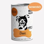 Karma Mokra Paka Zwierzaka - PEPE MONO PROTEIN Deer - 400g Jeleń