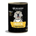Karma Mokra Paka Zwierzaka Seven`th Heaven - Indyk z Jagnięciną 400g - puszka