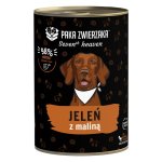 Karma Mokra Paka Zwierzaka Seven`th Heaven - Jeleń z Maliną 400g