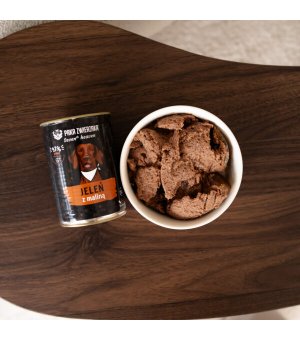Karma Mokra Paka Zwierzaka Seven`th Heaven - Jeleń z Maliną 400g