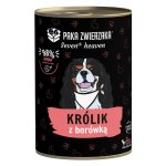 Karma Mokra Paka Zwierzaka Seven`th Heaven - Królik z Borówką 400g
