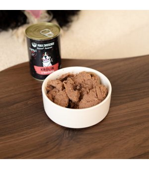 Karma Mokra Paka Zwierzaka Seven`th Heaven - Królik z Borówką 400g