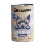 Karma Mokra Paka Zwierzaka - Wieprzowina z Borówką 400g 