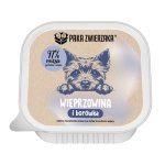 Karma Mokra Paka Zwierzaka - Wieprzowina z Borówką 150g