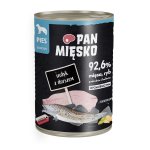 Karma mokra Pan Mięsko - Indyk z Dorszem 400g