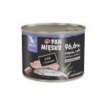 Karma mokra Pan Mięsko KITTEN - Indyk z Łososiem 200g