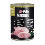Karma mokra Pan Mięsko KOT - Indyk z Gęsią 400g