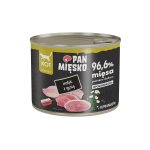 Karma mokra Pan Mięsko KOT - Indyk z Gęsią 200g