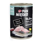 Karma mokra Pan Mięsko KOT - Kurczak z Dorszem 400g