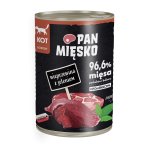 Karma mokra Pan Mięsko KOT - Wieprzowina z Jeleniem 400g