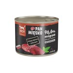 Karma mokra Pan Mięsko KOT - Wieprzowina z Jeleniem 200g