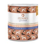 800g - Dzik z pasternakiem - Perro Gourmet - karma mokra dla psa dorosłego - puszka