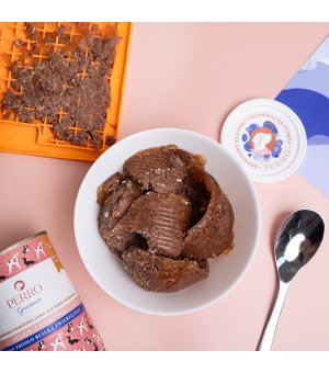 400g - Jeleń z cukinią - Perro Gourmet -  karma mokra dla psa dorosłego - puszka