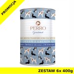 Karma Mokra Perro GOURMET Jeleń z Gruszką dla szczeniąt ZESTAW 6x 400g