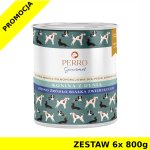 6x 800g - Koń z dynią - Perro Gourmet - karma mokra dla psa dorosłego - zestaw