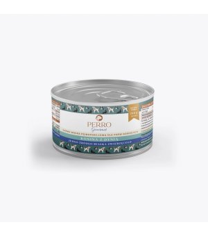 200g - Koń z dynią - Perro Gourmet - karma mokra dla psa dorosłego - puszka