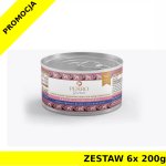 6x 200g - Królik z marchewką - Perro Gourmet - karma mokra dla psa dorosłego - zestaw