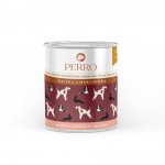 850g - Kaczka z marchewką - Perro - karma mokra dla psów dorosłych - puszka