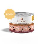 410g - Wieprzowina z marchewką - szczenięta - Perro - karma mokra dla psa - puszka