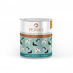 850g - Wołowina z korzeniem pietruszki - Perro - karma mokra dla psów dorosłych - puszka