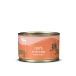 Karma mokra uzupełniająca dla psa Maxi Happs Wołowina 100% 410g