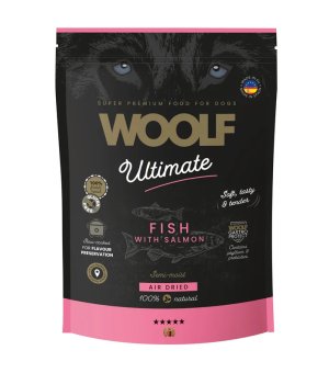 Karma półmiękka dla psów dorosłych WOOLF ULTIMATE SOFT Dog White Fish with Salmon 1kg