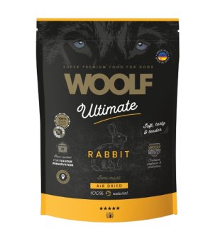 Karma półmiękka dla psów dorosłych WOOLF ULTIMATE SOFT Dog Rabbit 1kg