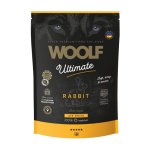 WYCOFYWANY Z OFERTY - Karma półmiękka dla psów dorosłych WOOLF ULTIMATE SOFT Dog Rabbit 1kg
