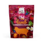 Karma sucha CHEF Syta Micha Jagnięcina z maliną i dynią dla szczeniąt 1,5kg
