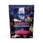 Karma sucha CHEF Syta Micha Łosoś z pasternakiem i truskawką dla psów dorosłych 1,5kg