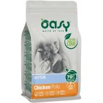 Karma sucha dla kociąt Oasy Dry - Kitten Kurczak 300g