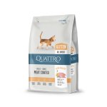Karma sucha dla kociąt Quattro Kitten - drób 1,5kg