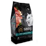 Karma sucha dla kociąt Savory Kitten Chicken Fresh Turkey 400g