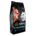Karma sucha dla kociąt Savory Kitten Chicken Fresh Turkey 2kg