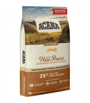 Karma sucha dla kota Acana Cat Wild Prairie  4,5kg - nowa formuła